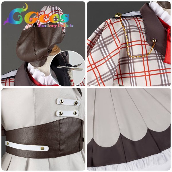 画像8: 「一部在庫あり」ラブライブ! 虹ヶ咲学園スクールアイドル同好会 「Fly with You!!」 上原歩夢 コスプレ衣装 (8)