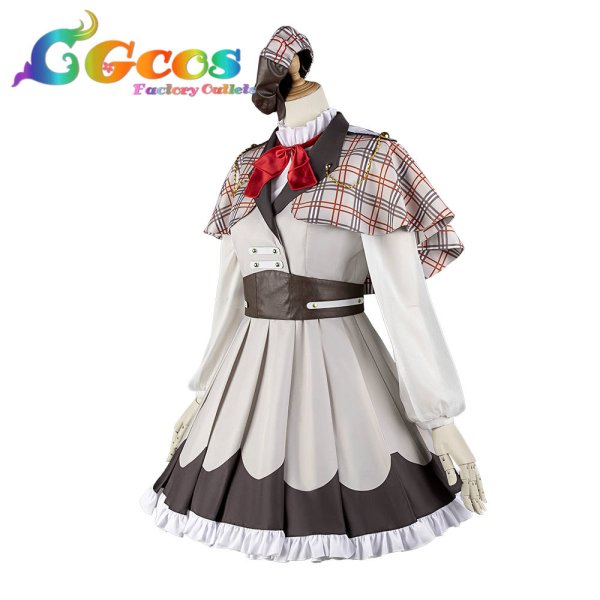 画像4: 「一部在庫あり」ラブライブ! 虹ヶ咲学園スクールアイドル同好会 「Fly with You!!」 上原歩夢 コスプレ衣装 (4)