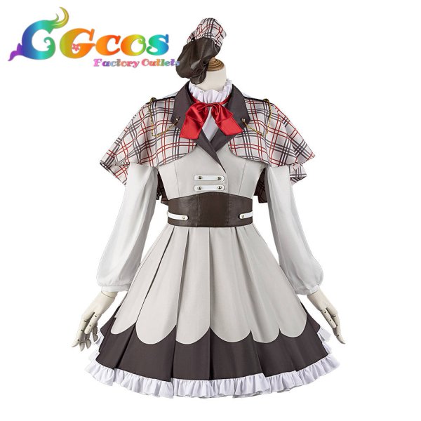 画像3: 「一部在庫あり」ラブライブ! 虹ヶ咲学園スクールアイドル同好会 「Fly with You!!」 上原歩夢 コスプレ衣装 (3)