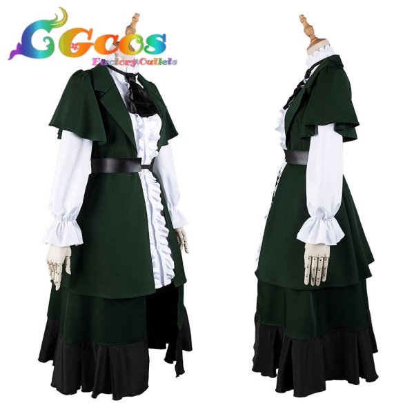 画像3: 「一部在庫あり」ラブライブ！ 虹ヶ咲学園スクールアイドル同好会　「Fly with You!!」　三船栞子　コスプレ衣装 (3)