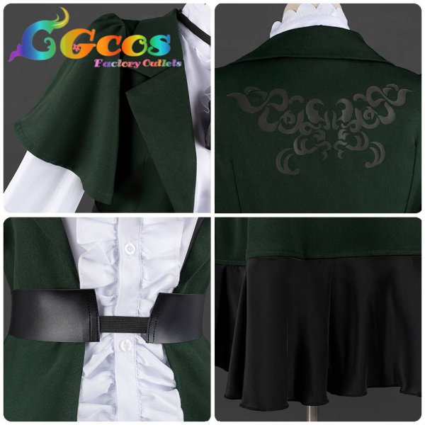 画像7: 「一部在庫あり」ラブライブ！ 虹ヶ咲学園スクールアイドル同好会　「Fly with You!!」　三船栞子　コスプレ衣装 (7)