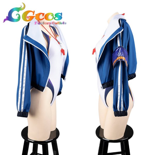 画像3: 「一部在庫」ブルーアーカイブ　尾刃カンナ（水着）　コスプレ衣装 (3)