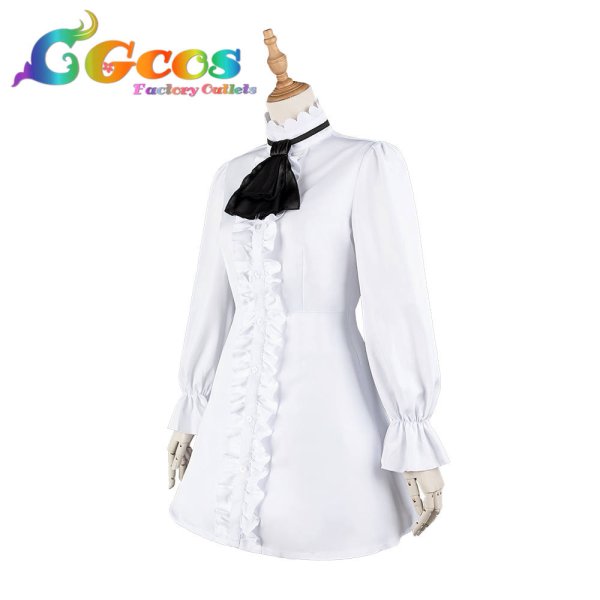 画像5: 「一部在庫あり」ラブライブ！ 虹ヶ咲学園スクールアイドル同好会　「Fly with You!!」　三船栞子　コスプレ衣装 (5)