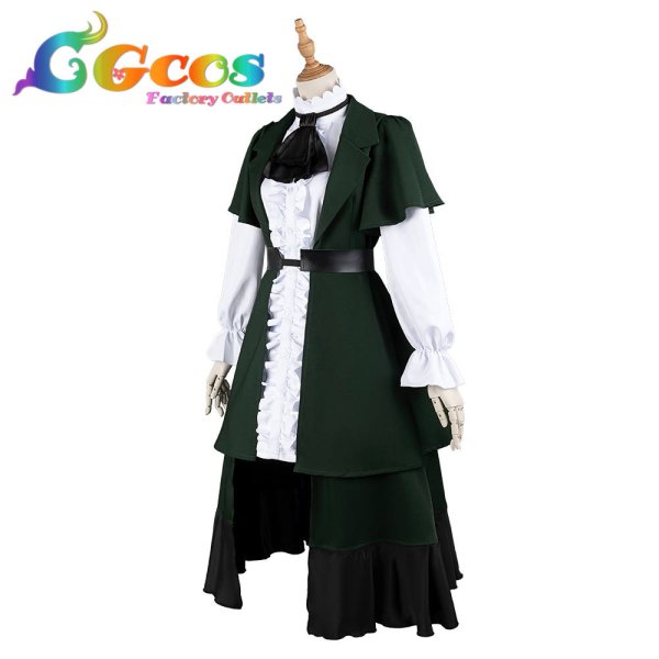 画像2: 「一部在庫あり」ラブライブ！ 虹ヶ咲学園スクールアイドル同好会　「Fly with You!!」　三船栞子　コスプレ衣装 (2)