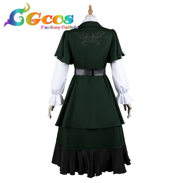 画像4: 「一部在庫あり」ラブライブ！ 虹ヶ咲学園スクールアイドル同好会　「Fly with You!!」　三船栞子　コスプレ衣装 (4)