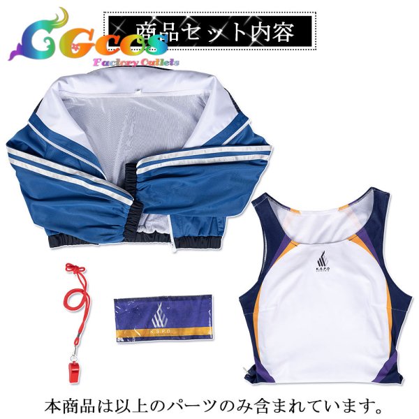 画像7: 「一部在庫」ブルーアーカイブ　尾刃カンナ（水着）　コスプレ衣装 (7)