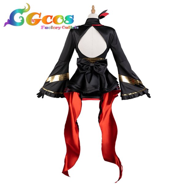 画像6: バーチャルYouTuber　VTuber　魔法少女ホロウィッチ!　宝鐘マリン　コスプレ衣装 (6)