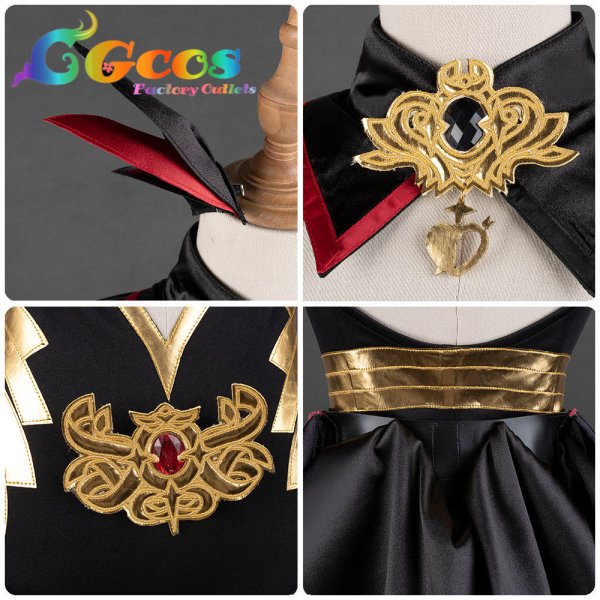 画像9: バーチャルYouTuber　VTuber　魔法少女ホロウィッチ!　宝鐘マリン　コスプレ衣装 (9)