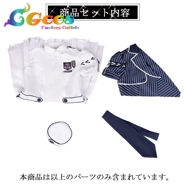 画像14: ラブライブ！スーパースター!!　FNS歌謡祭　シェキラ　澁谷かのん　嵐千砂都　若菜四季　鬼塚夏美　鬼塚冬毬　平安名すみれ　唐可可 葉月恋　ウィーン・マルガレーテ　Liella!　コスプレ衣装 (14)