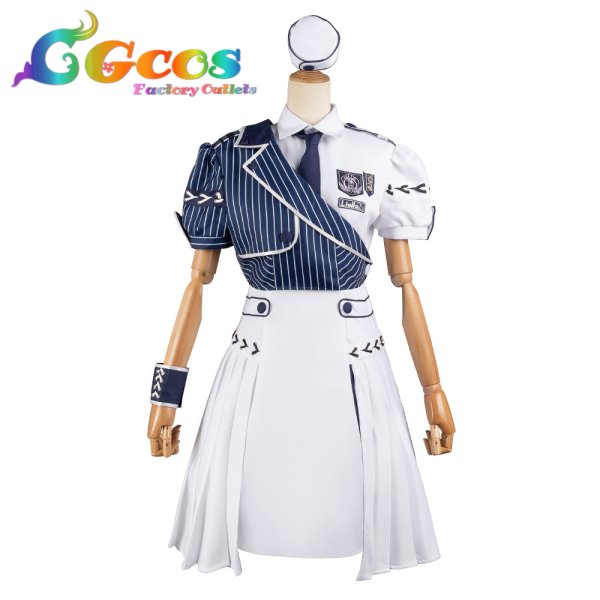 画像4: ラブライブ！スーパースター!!　FNS歌謡祭　シェキラ　澁谷かのん　嵐千砂都　若菜四季　鬼塚夏美　鬼塚冬毬　平安名すみれ　唐可可 葉月恋　ウィーン・マルガレーテ　Liella!　コスプレ衣装 (4)