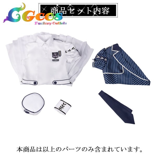 画像3: ラブライブ！スーパースター!!　FNS歌謡祭　シェキラ　澁谷かのん　嵐千砂都　若菜四季　鬼塚夏美　鬼塚冬毬　平安名すみれ　唐可可 葉月恋　ウィーン・マルガレーテ　Liella!　コスプレ衣装 (3)