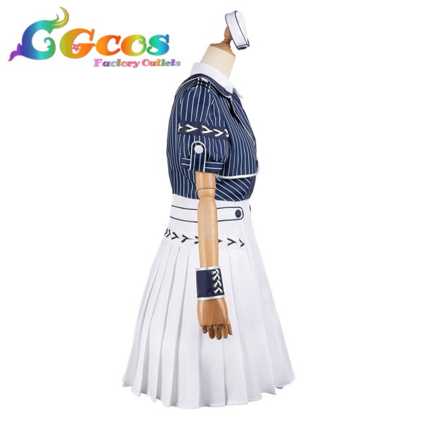 画像6: ラブライブ！スーパースター!!　FNS歌謡祭　シェキラ　澁谷かのん　嵐千砂都　若菜四季　鬼塚夏美　鬼塚冬毬　平安名すみれ　唐可可 葉月恋　ウィーン・マルガレーテ　Liella!　コスプレ衣装 (6)