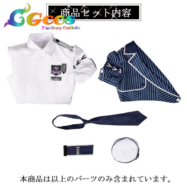 画像8: ラブライブ！スーパースター!!　FNS歌謡祭　シェキラ　澁谷かのん　嵐千砂都　若菜四季　鬼塚夏美　鬼塚冬毬　平安名すみれ　唐可可 葉月恋　ウィーン・マルガレーテ　Liella!　コスプレ衣装 (8)