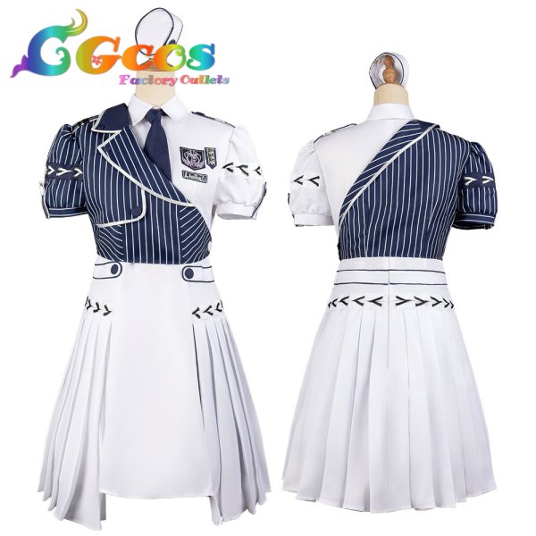 画像13: ラブライブ！スーパースター!!　FNS歌謡祭　シェキラ　澁谷かのん　嵐千砂都　若菜四季　鬼塚夏美　鬼塚冬毬　平安名すみれ　唐可可 葉月恋　ウィーン・マルガレーテ　Liella!　コスプレ衣装 (13)