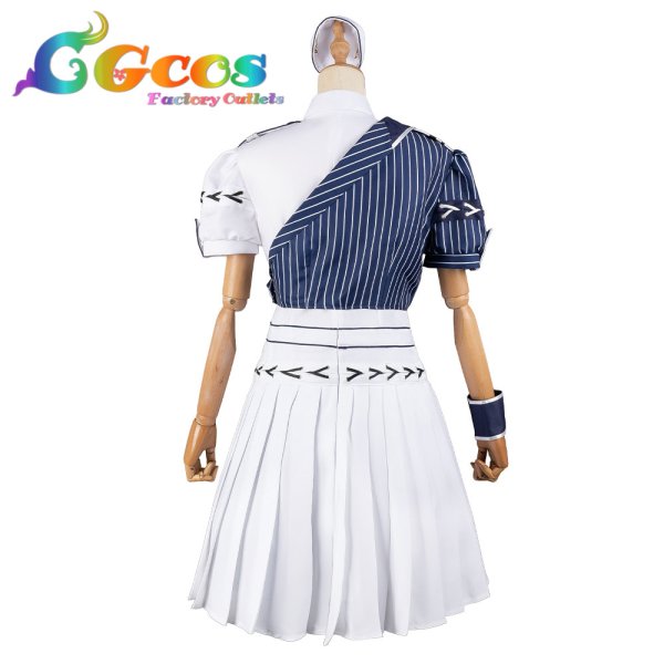 画像5: ラブライブ！スーパースター!!　FNS歌謡祭　シェキラ　澁谷かのん　嵐千砂都　若菜四季　鬼塚夏美　鬼塚冬毬　平安名すみれ　唐可可 葉月恋　ウィーン・マルガレーテ　Liella!　コスプレ衣装 (5)