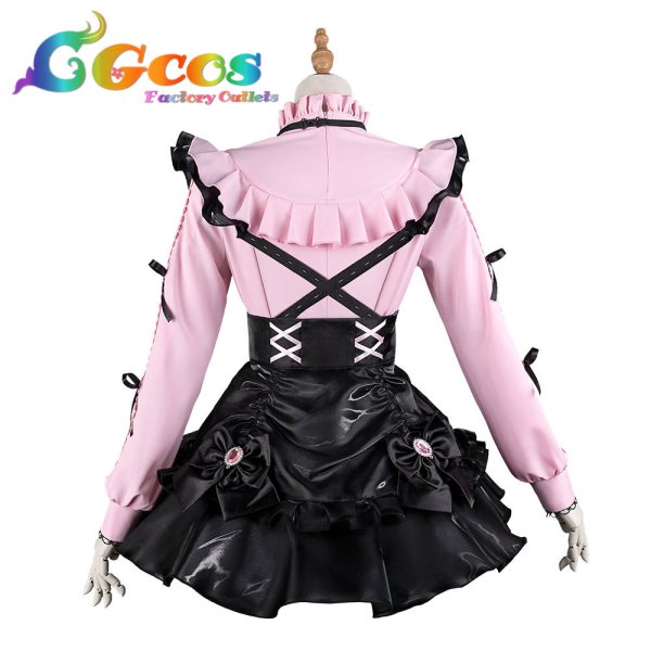 画像6: 一部在庫 ラブライブ! 虹ヶ咲学園スクールアイドル同好会 「Fly with You!!」 近江彼方 コスプレ衣装 (6)