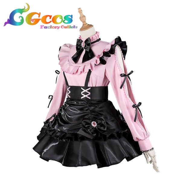 画像4: 一部在庫 ラブライブ! 虹ヶ咲学園スクールアイドル同好会 「Fly with You!!」 近江彼方 コスプレ衣装 (4)