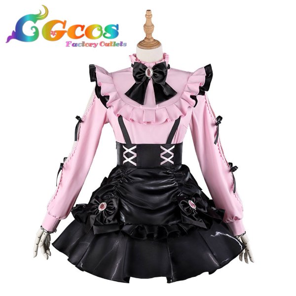 画像3: 一部在庫 ラブライブ! 虹ヶ咲学園スクールアイドル同好会 「Fly with You!!」 近江彼方 コスプレ衣装 (3)