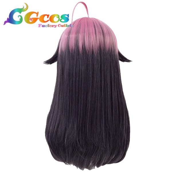 画像2: しかのこのこのここしたんたん　ウィッグ　虎視餡子　コスプレ衣装 (2)