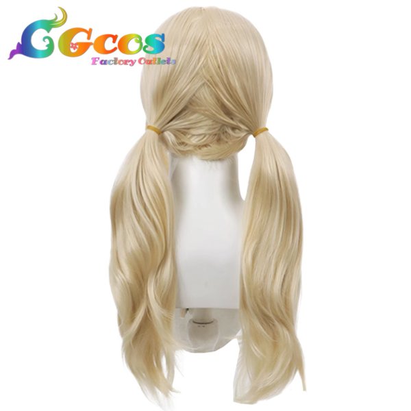 画像2: 魔都精兵のスレイブ　ウィッグ　ワルワラ・ピリペンコ　コスプレ衣装 (2)