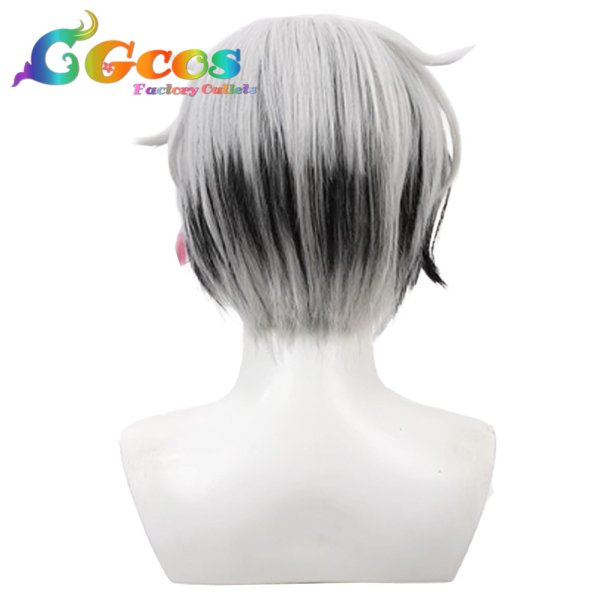 画像2: 悪魔執事と黒い猫　ウィッグ　ベリアン・クライアン ( Berrien Cliane )　コスプレ衣装 (2)