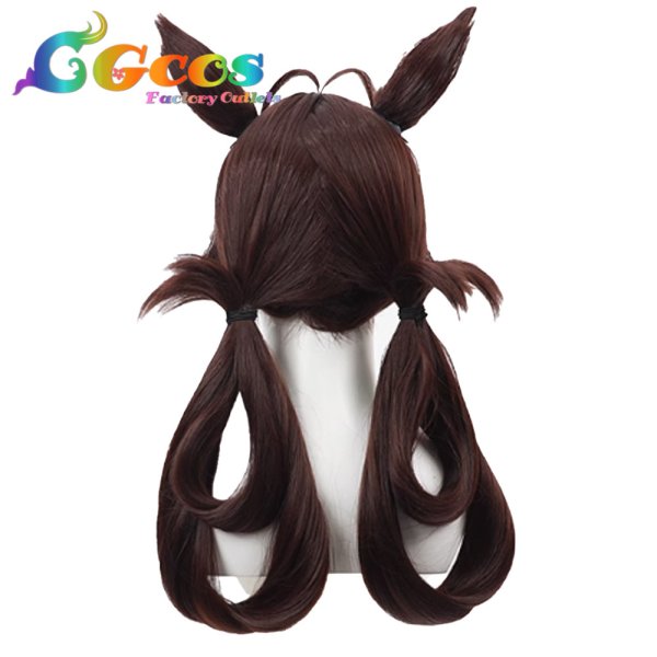 画像2: ウマ娘プリティーダービー　ウィッグ　ノーリーズン　コスプレ衣装 (2)