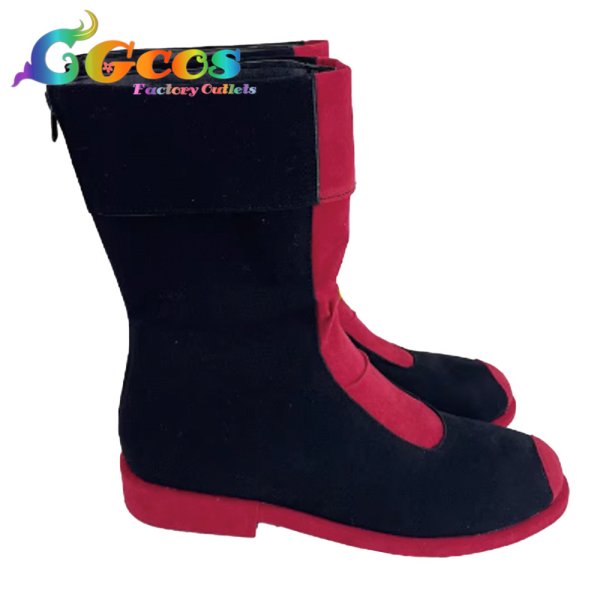 画像2: コスプレ靴　和泉愛衣　コスプレブーツ　コスプレ衣装 (2)