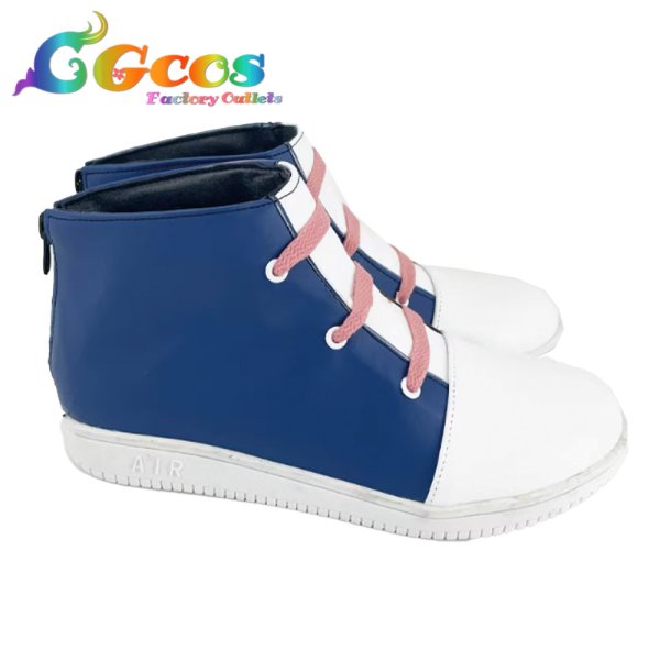 画像2: わんだふるぷりきゅあ!　コスプレ靴　兎山悟　コスプレブーツ　コスプレ衣装 (2)