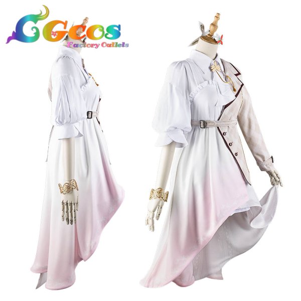 画像3: 一部在庫 バーチャルYouTuber VTuber AZKi(あずき)4th衣装 コスプレ衣装 (3)