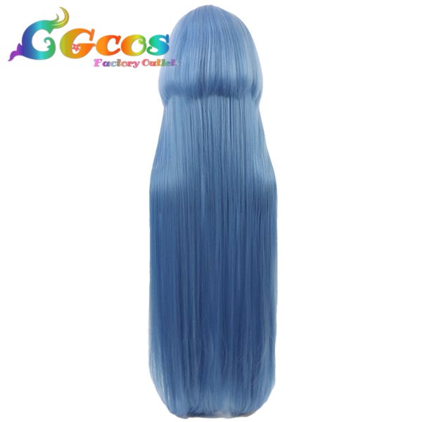 画像2: ハピネスチャージプリキュア!　ウィッグ　青木れいか　コスプレ衣装 (2)