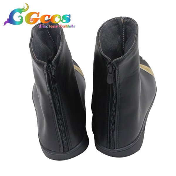 画像2: 陰の実力者になりたくて！　コスプレ靴　デルタ　コスプレブーツ　コスプレ衣装 (2)