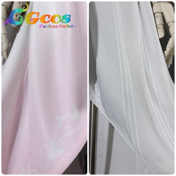 画像7: 一部在庫 バーチャルYouTuber VTuber AZKi(あずき)4th衣装 コスプレ衣装 (7)