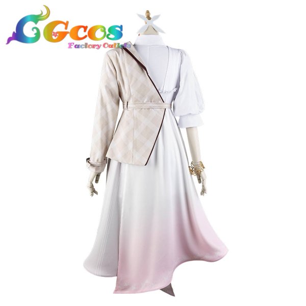 画像4: 一部在庫 バーチャルYouTuber VTuber AZKi(あずき)4th衣装 コスプレ衣装 (4)