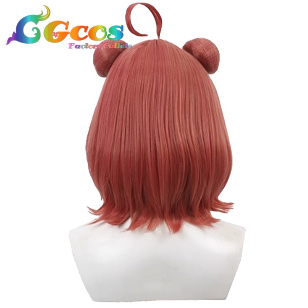 画像2: バーチャルYouTuber　VTuber　ウィッグ　夢野あかり　コスプレ衣装 (2)