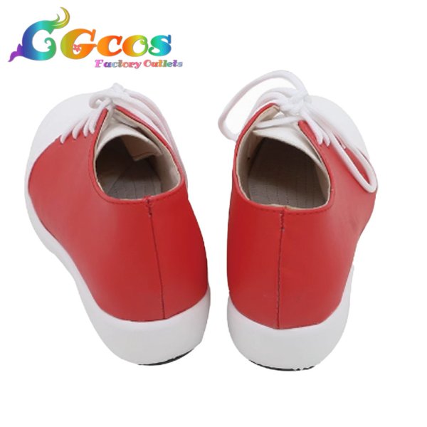 画像2: ロマンティック・キラー　コスプレ靴　星野杏子　コスプレブーツ　コスプレ衣装 (2)