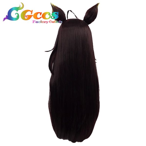 画像2: ウマ娘プリティーダービー　ウィッグ　ドリームジャーニー　コスプレ衣装 (2)