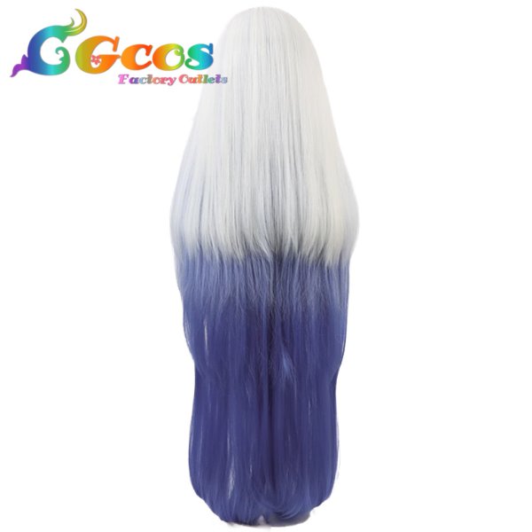 画像2: ハズビン・ホテル（Hazbin Hotel）　ウィッグ　エミリー　コスプレ衣装 (2)