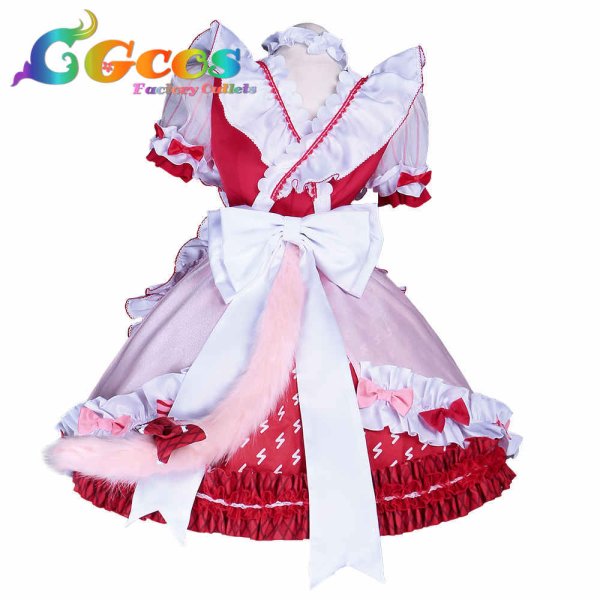 画像3: アークナイツ ゴールデングロー サンリオコラボ衣装 コスプレ衣装 (3)