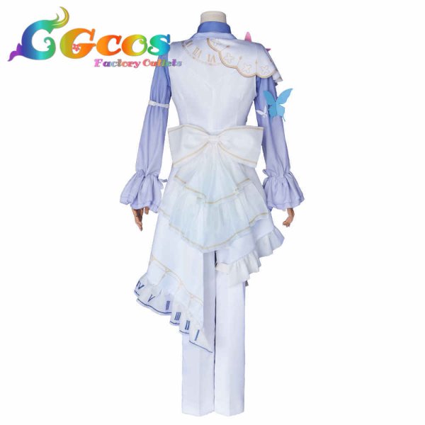 画像3: プロジェクトセカイ カラフルステージ! feat. 初音ミク KAITO Trail of Butterflies コスプレ衣装 (3)