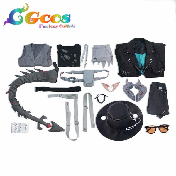 画像4: アークナイツ ミットム コスプレ衣装 (4)