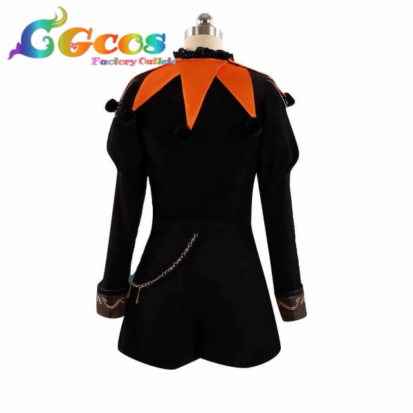 画像2: Vocaloid 初音ミク マジカルミライ2024 鏡音リン 鏡音レン エンジョイ!大阪 コスプレ衣装 (2)