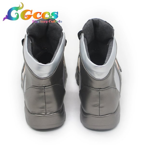 画像2: IdentityV 第五人格　コスプレ靴　囚人　ルカ・バルサー　Rice　コスプレブーツ　コスプレ衣装 (2)