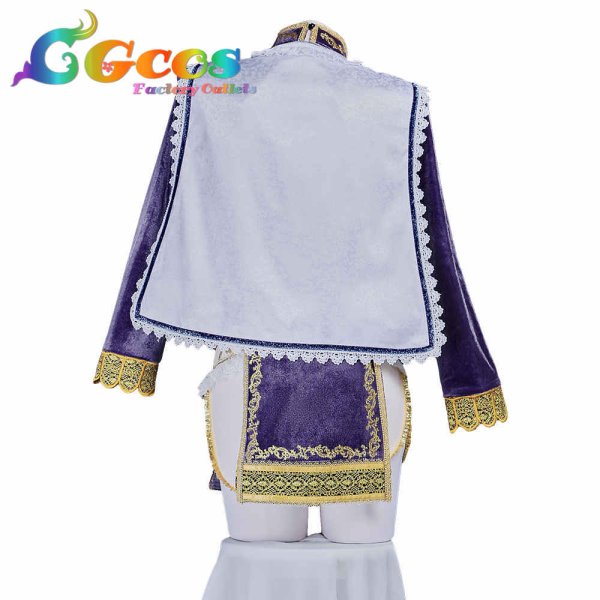 画像3: 黒ミサ会場 娼年ジャンヌ ジャンヌ コスプレ衣装 (3)