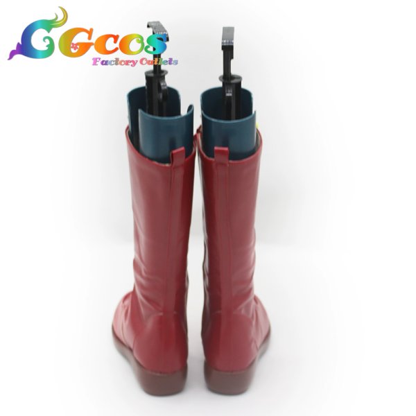 画像2: あんさんぶるスターズ！！　コスプレ靴　仁兎なずな　未来の道案内　フィーチャースカウト なずな編　コスプレブーツ　コスプレ衣装 (2)