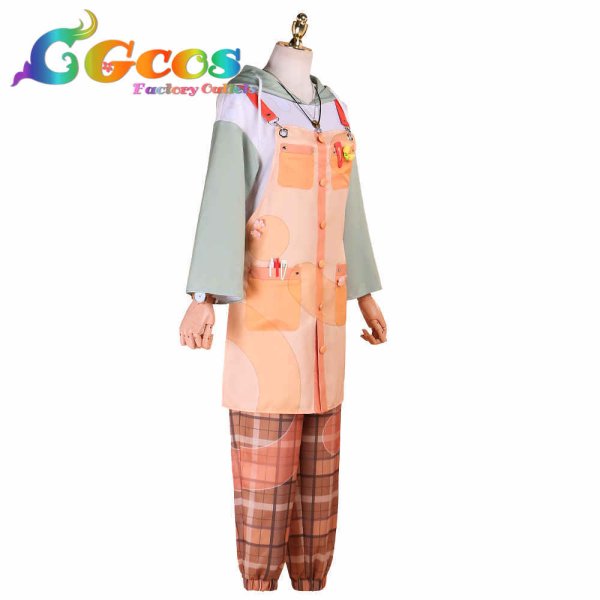 画像2: プロジェクトセカイ カラフルステージ! feat. 初音ミク 我らペガサス探検隊!チーム 天馬司 Booo! コスプレ衣装 (2)