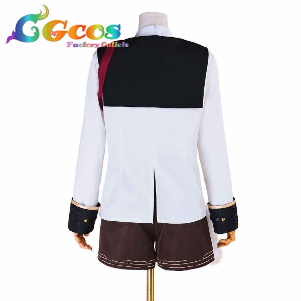 画像3: 崩壊:スターレイル 景元 ちびっこネコ衣装 コスプレ衣装 (3)