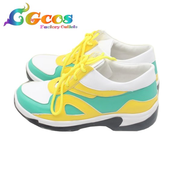 画像2: 18TRIP（エイティーントリップ）　コスプレ靴　斜木七基　コスプレブーツ　コスプレ衣装 (2)