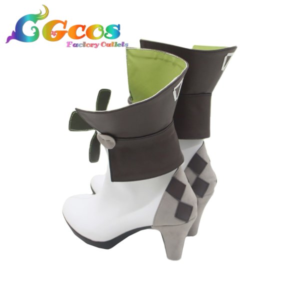 画像2: 崩壊3rd　コスプレ靴　クロノストラベラー　コスプレブーツ　コスプレ衣装 (2)