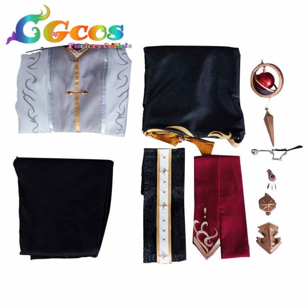 画像4: プロジェクトセカイ カラフルステージ! feat. 初音ミク 唐突な試練 神代類 マッド・ソーサラー コスプレ衣装 (4)