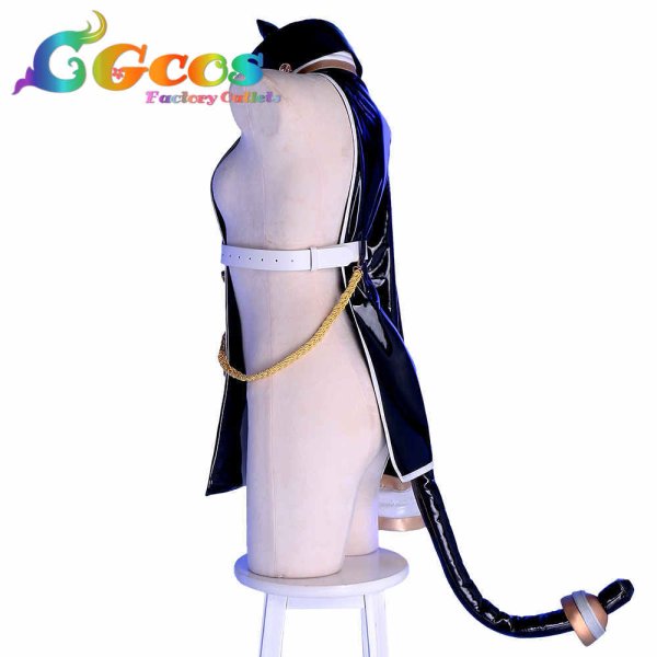 画像2: 魔法少女にあこがれて 阿良河キウィ ヒョウ式真化 コスプレ衣装 (2)